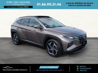 75010 : Hyundai Paris Nord - Goncourt Automobiles - HYUNDAI TUCSON Executive - TUCSON IV - Marron - Automate sequentiel - Essence sans plomb
