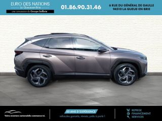 75010 : Hyundai Paris Nord - Goncourt Automobiles - HYUNDAI TUCSON Executive - TUCSON IV - Marron - Automate sequentiel - Essence sans plomb