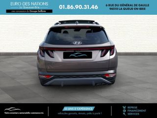 75010 : Hyundai Paris Nord - Goncourt Automobiles - HYUNDAI TUCSON Executive - TUCSON IV - Marron - Automate sequentiel - Essence sans plomb