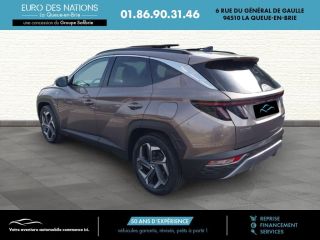 75010 : Hyundai Paris Nord - Goncourt Automobiles - HYUNDAI TUCSON Executive - TUCSON IV - Marron - Automate sequentiel - Essence sans plomb