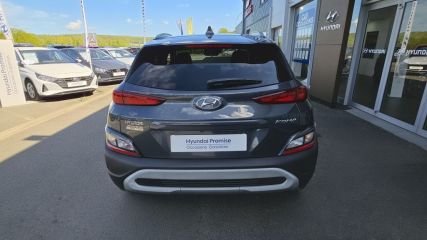75010 : Hyundai Paris Nord - Goncourt Automobiles - HYUNDAI KONA Intuitive - KONA - Gris - Boîte manuelle - Essence sans plomb