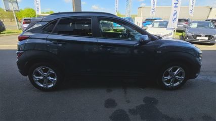 75010 : Hyundai Paris Nord - Goncourt Automobiles - HYUNDAI KONA Intuitive - KONA - Gris - Boîte manuelle - Essence sans plomb