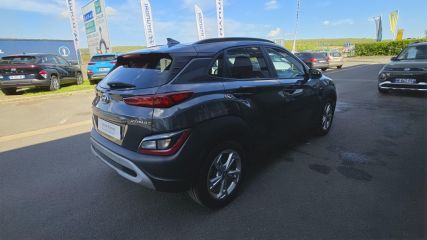 75010 : Hyundai Paris Nord - Goncourt Automobiles - HYUNDAI KONA Intuitive - KONA - Gris - Boîte manuelle - Essence sans plomb