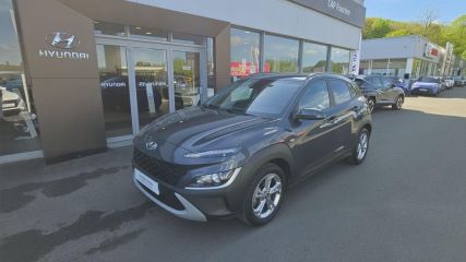 75010 : Hyundai Paris Nord - Goncourt Automobiles - HYUNDAI KONA Intuitive - KONA - Gris - Boîte manuelle - Essence sans plomb