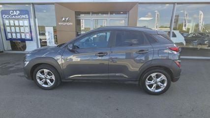 75010 : Hyundai Paris Nord - Goncourt Automobiles - HYUNDAI KONA Intuitive - KONA - Gris - Boîte manuelle - Essence sans plomb