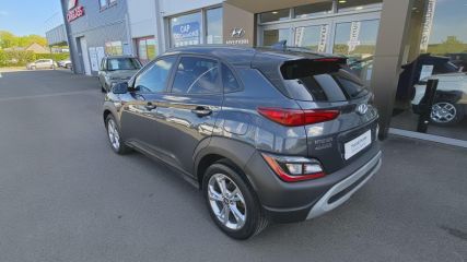 75010 : Hyundai Paris Nord - Goncourt Automobiles - HYUNDAI KONA Intuitive - KONA - Gris - Boîte manuelle - Essence sans plomb