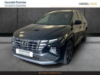 59187 : Hyundai Douai - Groupe Lempereur - HYUNDAI Tucson - Tucson - Abyss Black Métal - Traction - Hybride : Essence/Electrique