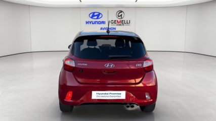 75010 : Hyundai Paris Nord - Goncourt Automobiles - HYUNDAI i10 N Line - i10 III - Rouge - Boîte manuelle - Essence sans plomb