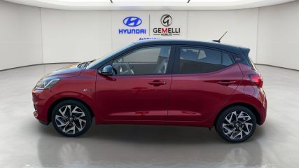 75010 : Hyundai Paris Nord - Goncourt Automobiles - HYUNDAI i10 N Line - i10 III - Rouge - Boîte manuelle - Essence sans plomb