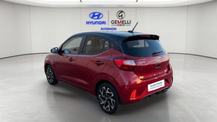 75010 : Hyundai Paris Nord - Goncourt Automobiles - HYUNDAI i10 N Line - i10 III - Rouge - Boîte manuelle - Essence sans plomb