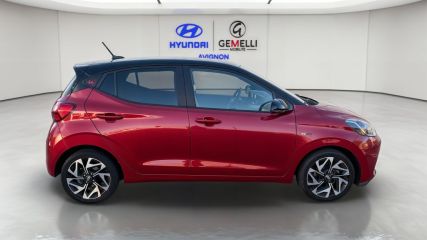 75010 : Hyundai Paris Nord - Goncourt Automobiles - HYUNDAI i10 N Line - i10 III - Rouge - Boîte manuelle - Essence sans plomb