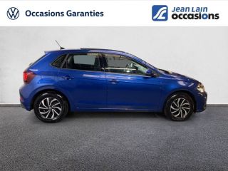 75010 : Hyundai Paris Nord - Goncourt Automobiles - VOLKSWAGEN POLO Life - POLO VI - BLEU RECIF METALLISE - Boîte manuelle - Essence sans plomb