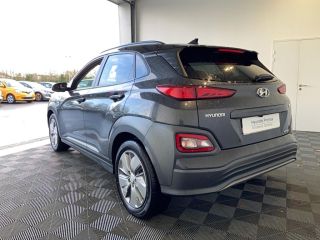 75010 : Hyundai Paris Nord - Goncourt Automobiles - HYUNDAI KONA ELECTRIC Executive Style - KONA ELECTRIQUE - Noir - Automate à fonct. Continu - Courant électrique