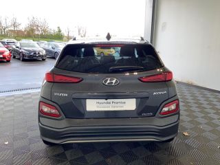75010 : Hyundai Paris Nord - Goncourt Automobiles - HYUNDAI KONA ELECTRIC Executive Style - KONA ELECTRIQUE - Noir - Automate à fonct. Continu - Courant électrique