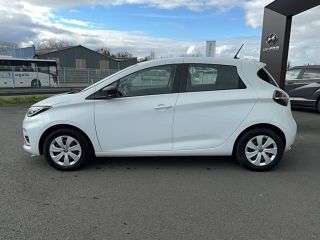 75010 : Hyundai Paris Nord - Goncourt Automobiles - RENAULT ZOE E-TECH ELECTRIQUE Equilibre - ZOE - Blanc - Automate à fonct. Continu - Courant électrique