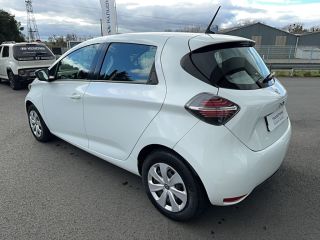 75010 : Hyundai Paris Nord - Goncourt Automobiles - RENAULT ZOE E-TECH ELECTRIQUE Equilibre - ZOE - Blanc - Automate à fonct. Continu - Courant électrique