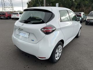 75010 : Hyundai Paris Nord - Goncourt Automobiles - RENAULT ZOE E-TECH ELECTRIQUE Equilibre - ZOE - Blanc - Automate à fonct. Continu - Courant électrique