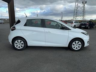 75010 : Hyundai Paris Nord - Goncourt Automobiles - RENAULT ZOE E-TECH ELECTRIQUE Equilibre - ZOE - Blanc - Automate à fonct. Continu - Courant électrique