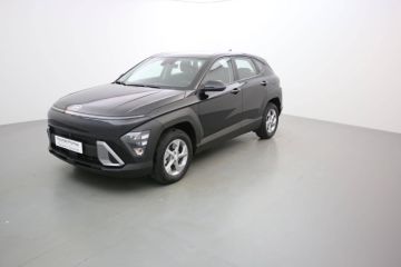 75010 : Hyundai Paris Nord - Goncourt Automobiles - HYUNDAI KONA Intuitive - KONA II - Noir - Boîte manuelle - Essence sans plomb