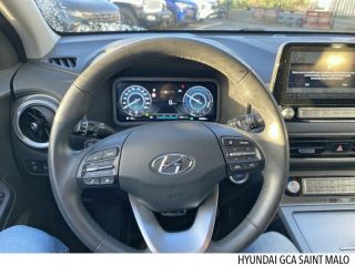 35400 : Hyundai Saint-Malo - GCA - HYUNDAI Kona - Kona - Teal Métal - Traction - Electrique