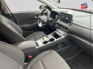 67800 : Hyundai Strasbourg - HESS Automobile - HYUNDAI Kona - Kona - Sunset Red Métal - Traction - Electrique