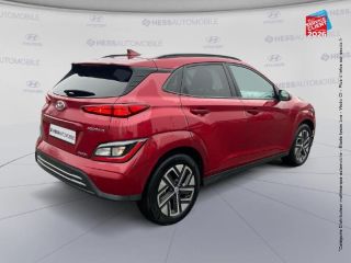 67800 : Hyundai Strasbourg - HESS Automobile - HYUNDAI Kona - Kona - Sunset Red Métal - Traction - Electrique