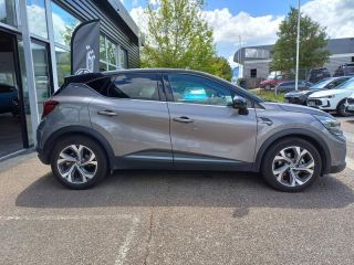 54520 : Hyundai Nancy - Théobald Automobiles - RENAULT Captur - Captur - Gris Cassiopée - Traction - Hybride : Essence/Electrique