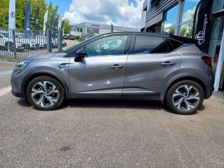 54520 : Hyundai Nancy - Théobald Automobiles - RENAULT Captur - Captur - Gris Cassiopée - Traction - Hybride : Essence/Electrique