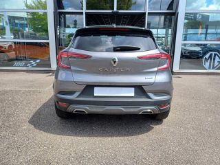 54520 : Hyundai Nancy - Théobald Automobiles - RENAULT Captur - Captur - Gris Cassiopée - Traction - Hybride : Essence/Electrique