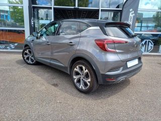 54520 : Hyundai Nancy - Théobald Automobiles - RENAULT Captur - Captur - Gris Cassiopée - Traction - Hybride : Essence/Electrique