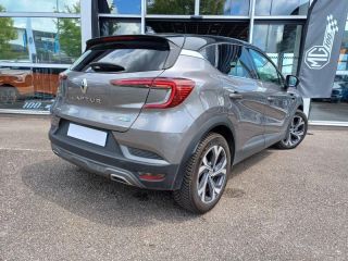 54520 : Hyundai Nancy - Théobald Automobiles - RENAULT Captur - Captur - Gris Cassiopée - Traction - Hybride : Essence/Electrique