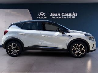 06130 : Hyundai Grasse - Garage Jean Cauvin - MITSUBISHI ASX Instyle - ASX II - Blanc - Boîte hybride multimode - Essence / Courant électrique