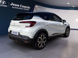 06130 : Hyundai Grasse - Garage Jean Cauvin - MITSUBISHI ASX Instyle - ASX II - Blanc - Boîte hybride multimode - Essence / Courant électrique