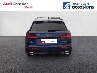 75010 : Hyundai Paris Nord - Goncourt Automobiles - AUDI Q5 S line - Q5 II - BLEU NAVARRE METALLISE - Boîte séquentielle - Essence / Courant électrique