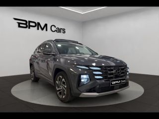 92130 : Hyundai ISSY-LES-MOULINEAUX - BPM Cars - HYUNDAI Tucson - Tucson - Rouge - Traction - Hybride : Essence/Electrique
