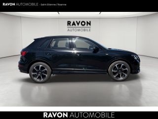 42100 : Hyundai Saint-Etienne - Ravon Automobile - AUDI Q3 S line - Q3 II - Noir - Automate sequentiel - Essence sans plomb