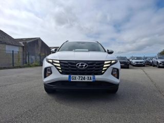 29200 : Hyundai Brest - Iroise Automobiles - HYUNDAI Tucson - Tucson - Rouge - Traction - Hybride : Essence/Electrique
