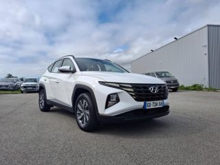 29200 : Hyundai Brest - Iroise Automobiles - HYUNDAI Tucson - Tucson - Rouge - Traction - Hybride : Essence/Electrique