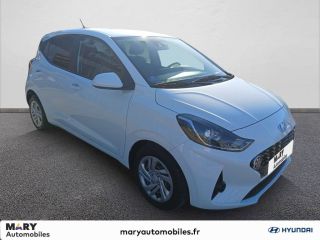 76000 : Hyundai Rouen - JFC by Mary Automobiles - HYUNDAI i10 Creative - i10 (12/2019-05/2023) - ATLAS WHITE - Boîte manuelle - Essence sans plomb