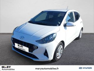 75010 : Hyundai Paris Nord - Goncourt Automobiles - HYUNDAI i10 Creative - i10 III - ATLAS WHITE - Boîte manuelle - Essence sans plomb