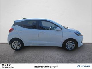 75010 : Hyundai Paris Nord - Goncourt Automobiles - HYUNDAI i10 Creative - i10 III - ATLAS WHITE - Boîte manuelle - Essence sans plomb