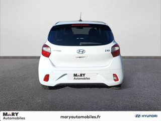 75010 : Hyundai Paris Nord - Goncourt Automobiles - HYUNDAI i10 Creative - i10 III - ATLAS WHITE - Boîte manuelle - Essence sans plomb