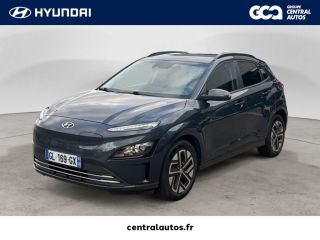 38300 : Hyundai Bourgoin-Jallieu - Groupe Central Autos - HYUNDAI KONA ELECTRIC Intuitive - KONA ELECTRIQUE - Bleu - Automate à fonct. Continu - Courant électrique