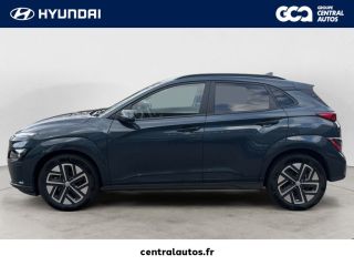 38300 : Hyundai Bourgoin-Jallieu - Groupe Central Autos - HYUNDAI KONA ELECTRIC Intuitive - KONA ELECTRIQUE - Bleu - Automate à fonct. Continu - Courant électrique