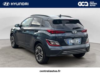 38300 : Hyundai Bourgoin-Jallieu - Groupe Central Autos - HYUNDAI KONA ELECTRIC Intuitive - KONA ELECTRIQUE - Bleu - Automate à fonct. Continu - Courant électrique