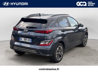 38300 : Hyundai Bourgoin-Jallieu - Groupe Central Autos - HYUNDAI KONA ELECTRIC Intuitive - KONA ELECTRIQUE - Bleu - Automate à fonct. Continu - Courant électrique