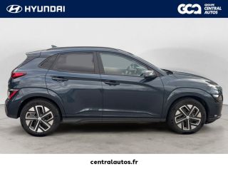 38300 : Hyundai Bourgoin-Jallieu - Groupe Central Autos - HYUNDAI KONA ELECTRIC Intuitive - KONA ELECTRIQUE - Bleu - Automate à fonct. Continu - Courant électrique