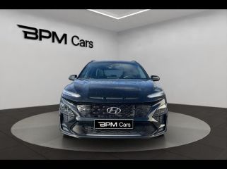 18230 : Hyundai Bourges - BPM Cars - HYUNDAI Kona - Kona - Phantom Black Métal - Traction - Essence/Micro-Hybride