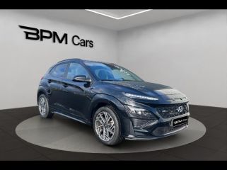 18230 : Hyundai Bourges - BPM Cars - HYUNDAI Kona - Kona - Phantom Black Métal - Traction - Essence/Micro-Hybride