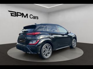 18230 : Hyundai Bourges - BPM Cars - HYUNDAI Kona - Kona - Phantom Black Métal - Traction - Essence/Micro-Hybride